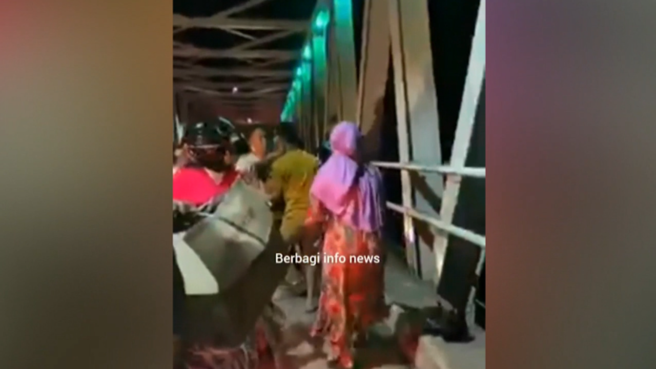 Ibu Gendong Bayi Diusir dari Taksi Online, Polisi Bertindak di Stasiun Tigaraksa Tangerang