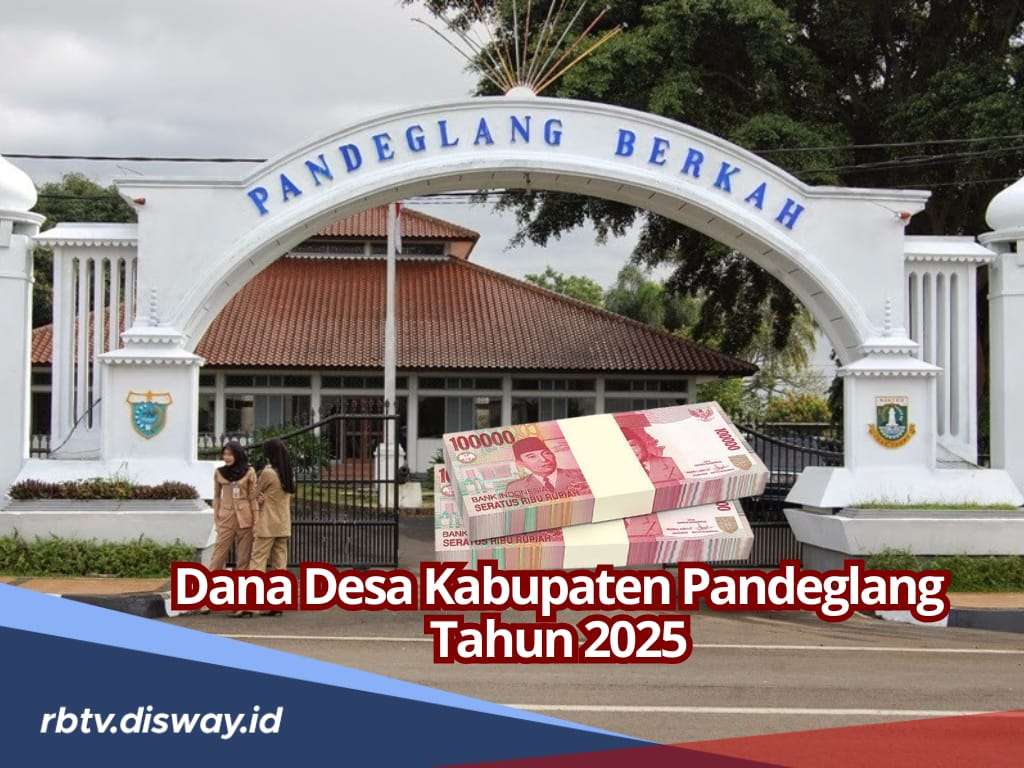 15 Desa di Pandeglang yang Terima Dana Desa 2025, No 1 Panimbangjaya
