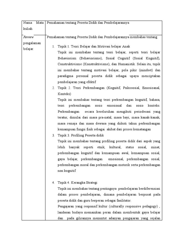 Modul 3 Jurnal PPG 2025: Inspirasi Menulis Refleksi Profesional dengan Topik 1, 2, dan 3