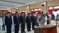 Tiga Camat Pandeglang Dilantik Jadi Kepala Dinas