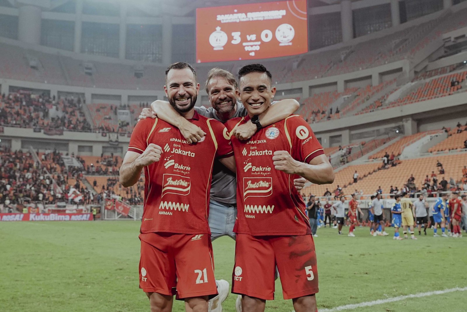 Carlos Pena Lebih Antusias Debut di Persita Daripada Bernostalgia di JIS