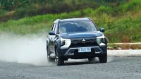Mitsubishi Destinator, SUV Keluarga Bermesin Turbo