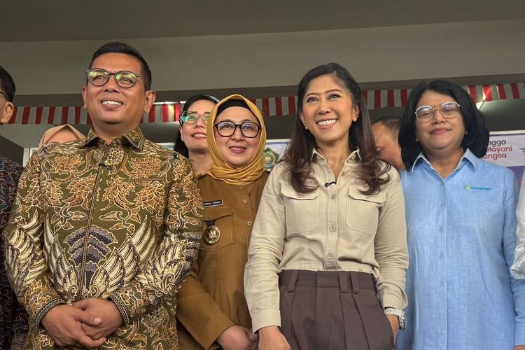 Menteri Kominfo Pantau CKG Sekolah di Tangerang: Insya Allah Capai 53 Juta Target