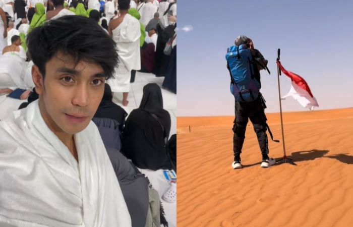 Hendy, Pemuda Tangerang yang Berjalan Kaki ke Mekkah Selama 9 Bulan dengan Rp 50 Ribu, Tiba di Tanah Suci