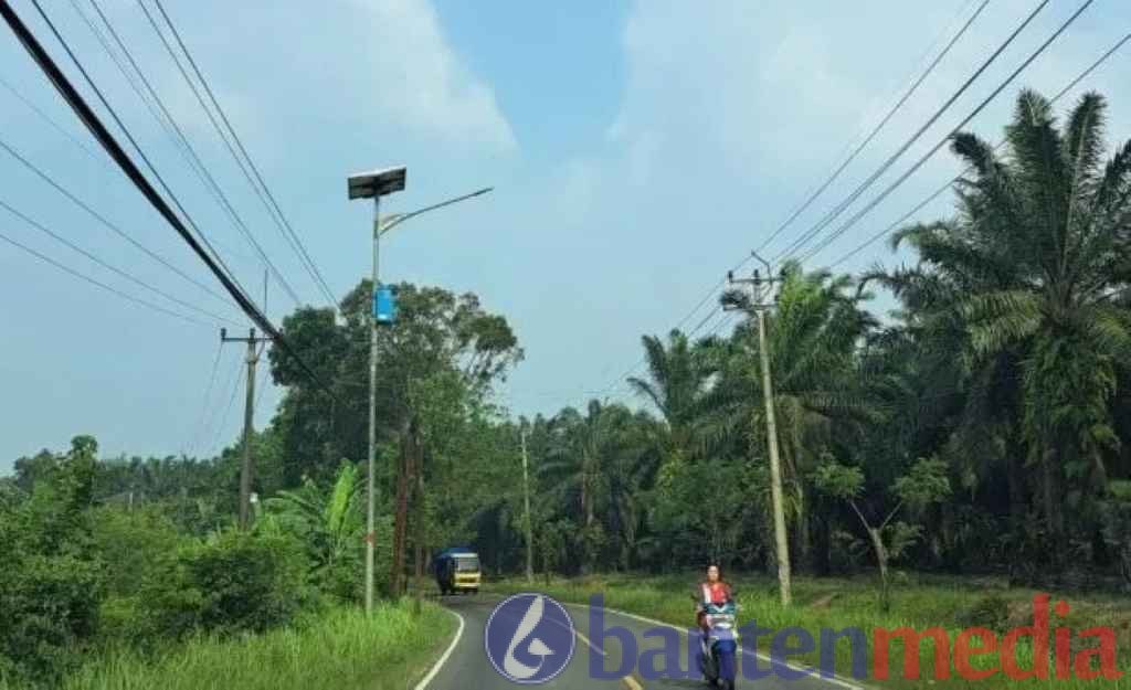 Jalan Nasional di Kabupaten Lebak Gelap, Warga Minta Pemerintah Perbaiki PJU