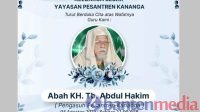 Banten Kehilangan Ulama Besar, KH Tubagus Abdul Hakim Wafat