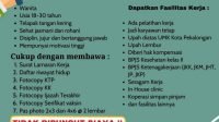 Lowongan Kerja Customer Service di Tangerang, PT Tonata Indonesia Butuh Sales Inhouse