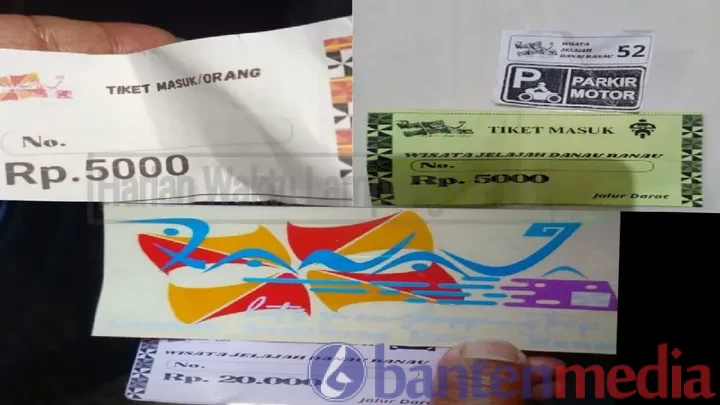 Estimasi Pendapatan Ratusan Juta, Realisasi Tiket Masuk Hanya 22,5 Juta