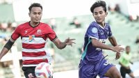 Pemain Madura Cetak Gol Penalti, Unggul 1-0 Atas Persita Tangerang