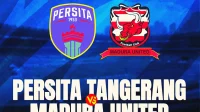 Link Live Streaming Madura United vs Persita Tangerang 24 Agustus 2025, Kick Off Malam Ini