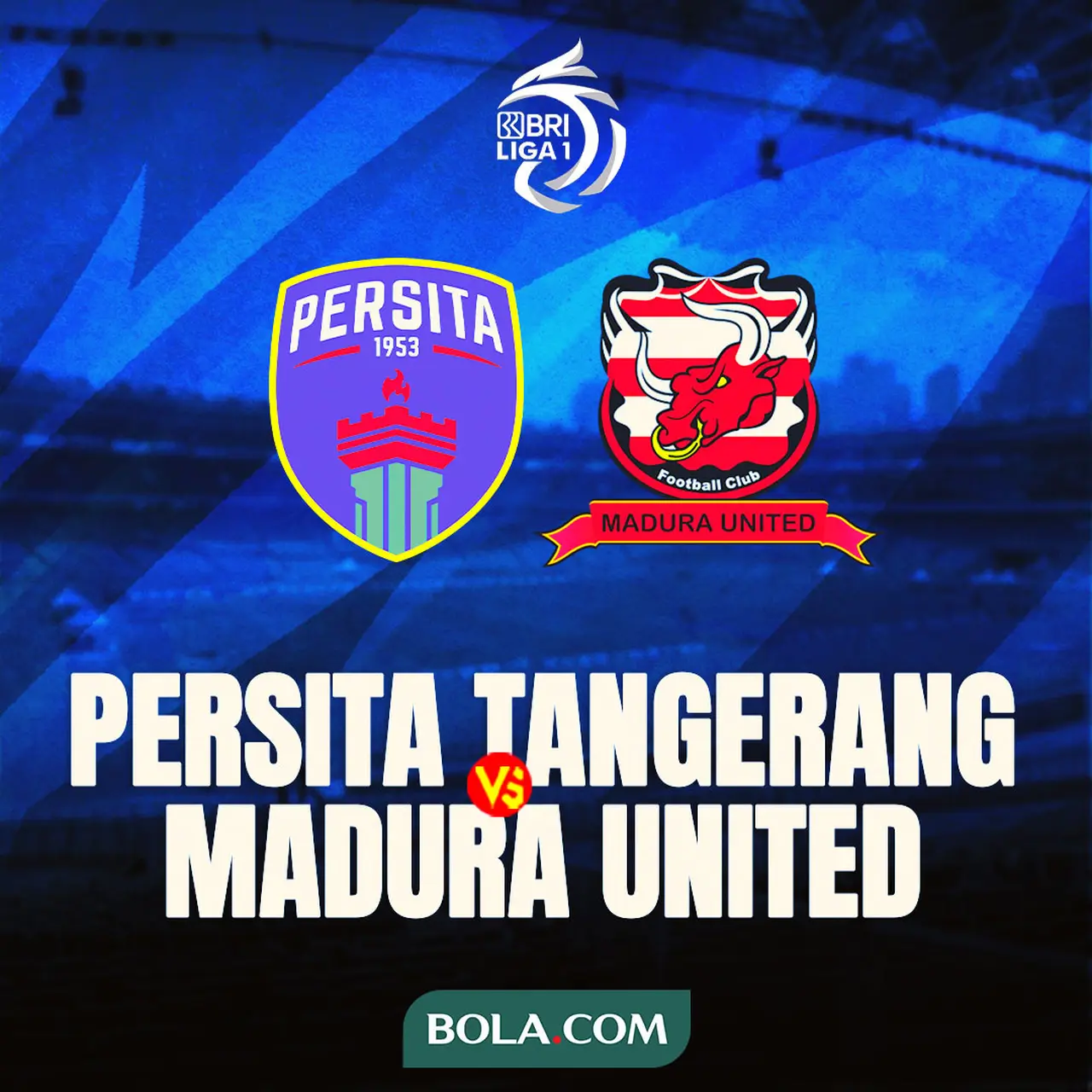 Link Live Streaming Madura United vs Persita Tangerang 24 Agustus 2025, Kick Off Malam Ini