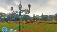Lampu Hias Alun-alun Pandeglang Padam Selama Puluhan Tahun, DPRD: Kebijakan Kelola Buruk