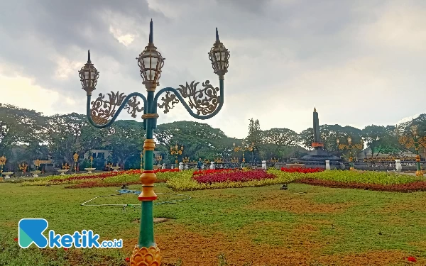 Lampu Hias Alun-alun Pandeglang Padam Selama Puluhan Tahun, DPRD: Kebijakan Kelola Buruk