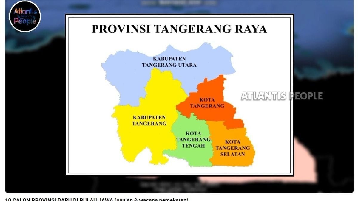 Provinsi Baru di Jabodetabek? Tangerang Raya Jadi Solusi
