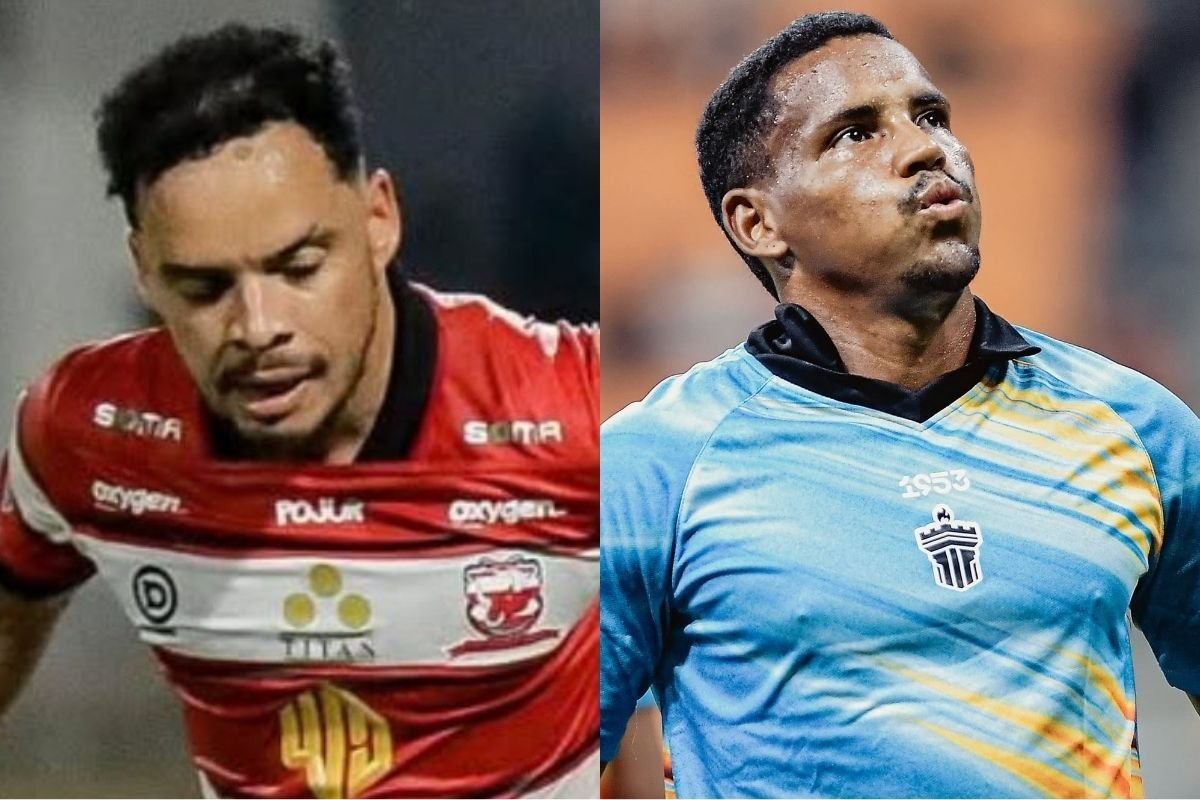 Pertandingan Panas Lulinha vs Eber Bessa Memperkuat Madura United Lawan Persita Tangerang!