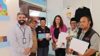 Tim MUI Kota Tangerang Berkunjung ke Rumah Sakit Kanker Raja Hussein, Bantu Anak Gaza Penderita Kanker