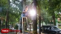 DLH Menolak Tudingan Lampu Alun-alun Pandeglang Mati: Anggaran Dicoret