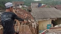 Dua Warga Tewas Tertimpa Runtuhan Tembok Saat Demolisi Rumah di Sukmajaya Cilegon