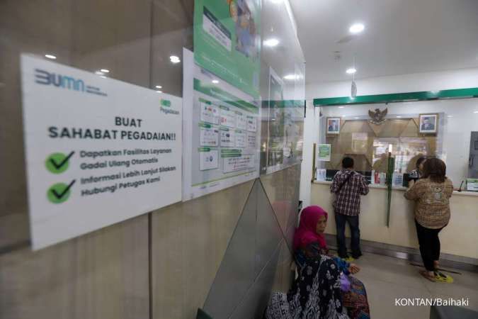 Tring! Pegadaian, Inovasi Transaksi Emas Digital Cepat dan Aman