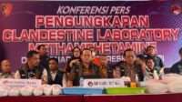 BNN Ungkap Pabrik Sabu di Tangerang, Laba Rp1 Miliar dalam 6 Bulan