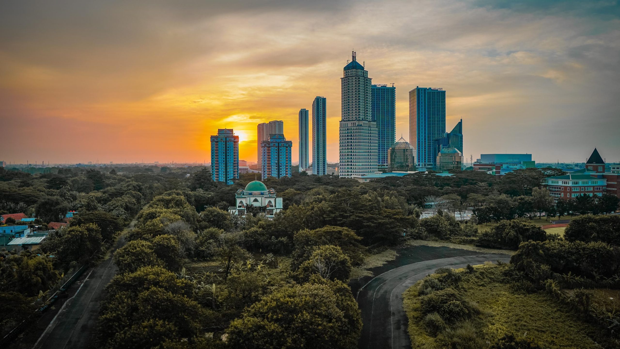 Tangerang Selatan, Kota Paling Muda di Banten yang Berkonsep Smart City