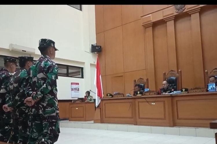 Hukuman Tiga Anggota TNI atas Pembunuhan Bos Rental di Tol Tangerang-Merak Dikurangi