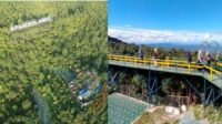 Lokasi di Lereng Gunung Karang, Wisata Pandeglang Tawarkan Pemandangan Menakjubkan