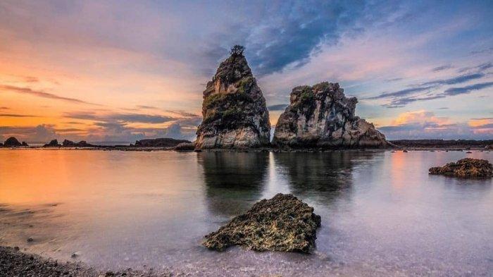 Bukan di Bali, 4 Pantai Menakjubkan Ini Ada di Lebak Banten