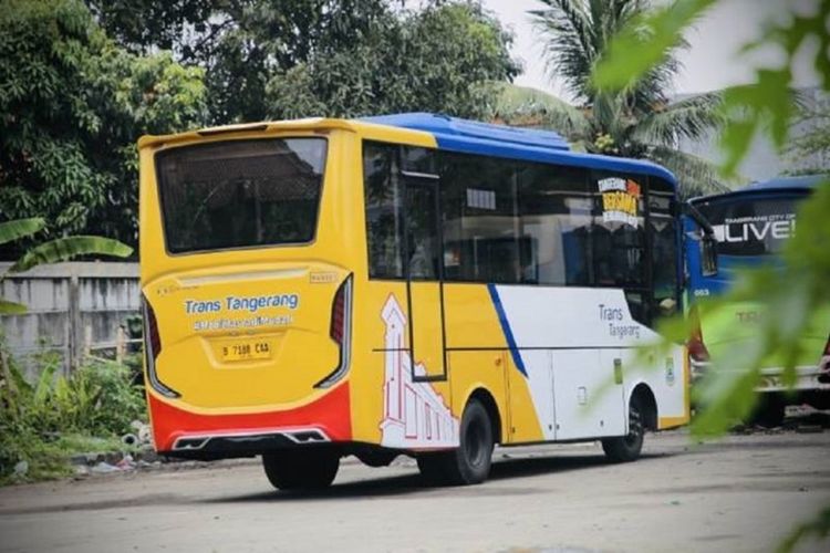 Bus Tayo Tangerang Dilengkapi Nomor Pengaduan, Warga Bisa Laporkan Sopir Nakal