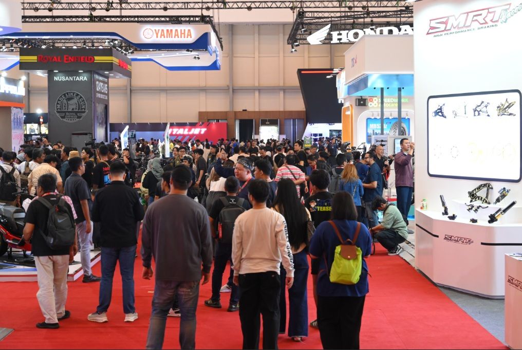 Lampaui Target AISI, Pengunjung Membanjiri IMOS 2025 di ICE BSD Tangerang