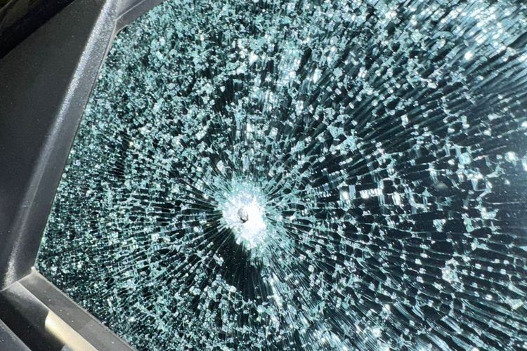 Mobil Hyundai di Tangerang Diserang Airsoft Gun