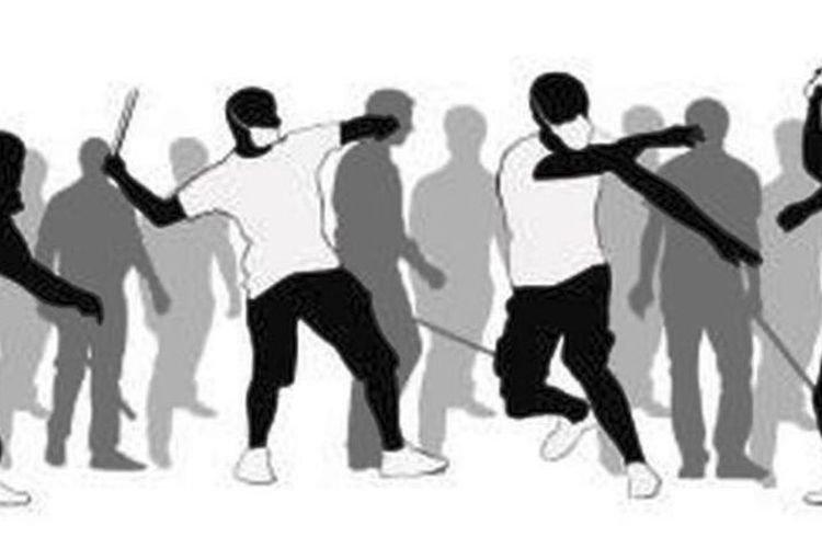 Dua Pemuda Ditangkap di Tangerang Bawa Celurit