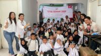 WARI Bantu 2.000 Lebih Perlengkapan Sekolah untuk Rumah Yatim Tangerang