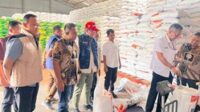 Kunjungan Dirreskrimsus Banten dan Satgas Pangan Pantau Harga Beras di Serang