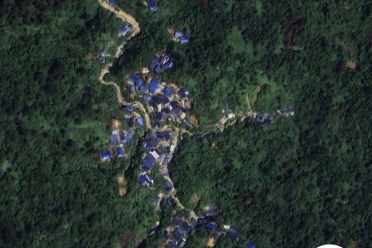 Polda Banten Tindak Penambang Emas Ilegal di Gunung Halimun Salak