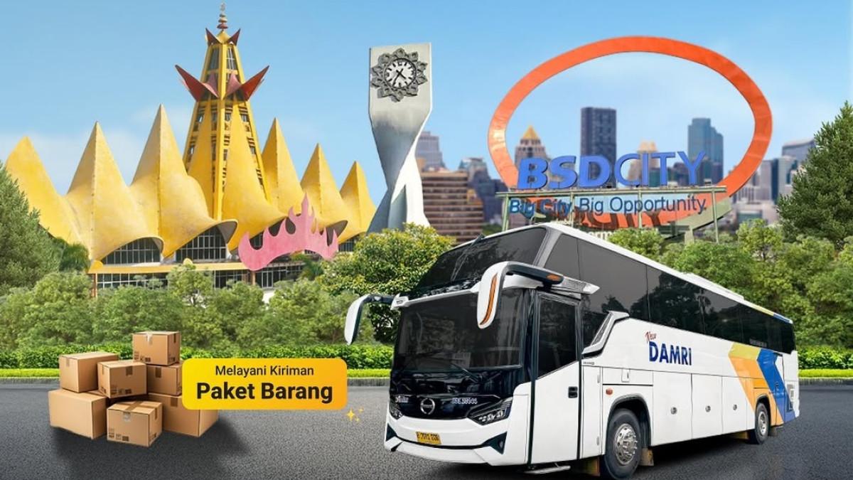 DAMRI Luncurkan Rute Baru Lampung–Tangerang, Tiket Promo Mulai Rp195 Ribu