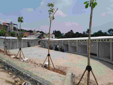 Sentra Fauna dan Kuliner Lenteng Agung Siap Beroperasi, Pedagang Eks Barito Mulai Pindah