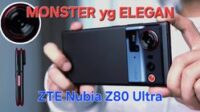 ZTE Nubia Z80 Ultra: Teknologi Canggih, Estetika Mewah, Kamera Profesional