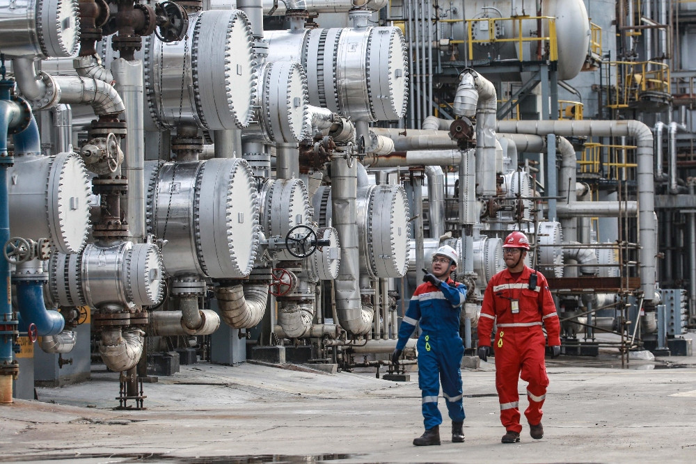 Kilang Modern Balikpapan Siap Beroperasi dengan Teknologi Osmosis Raksasa