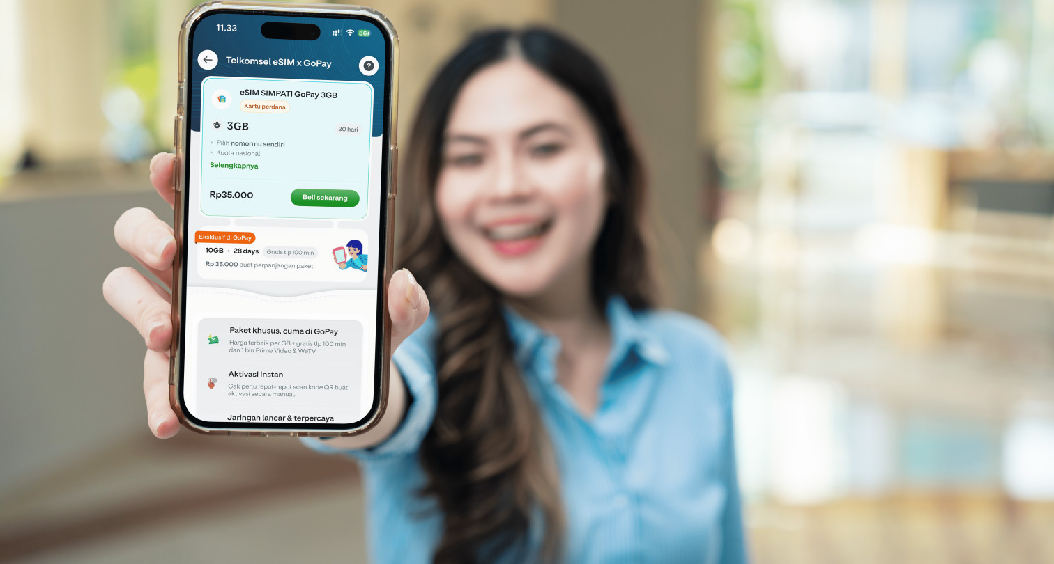 GoPay dan Telkomsel Luncurkan Produk Inovatif