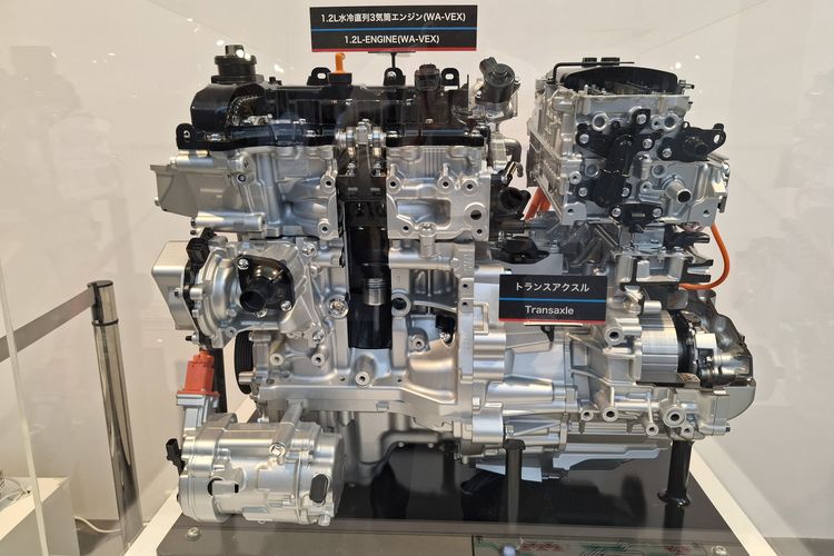 Rahasia Teknologi Daihatsu Rocky e-Smart Hybrid