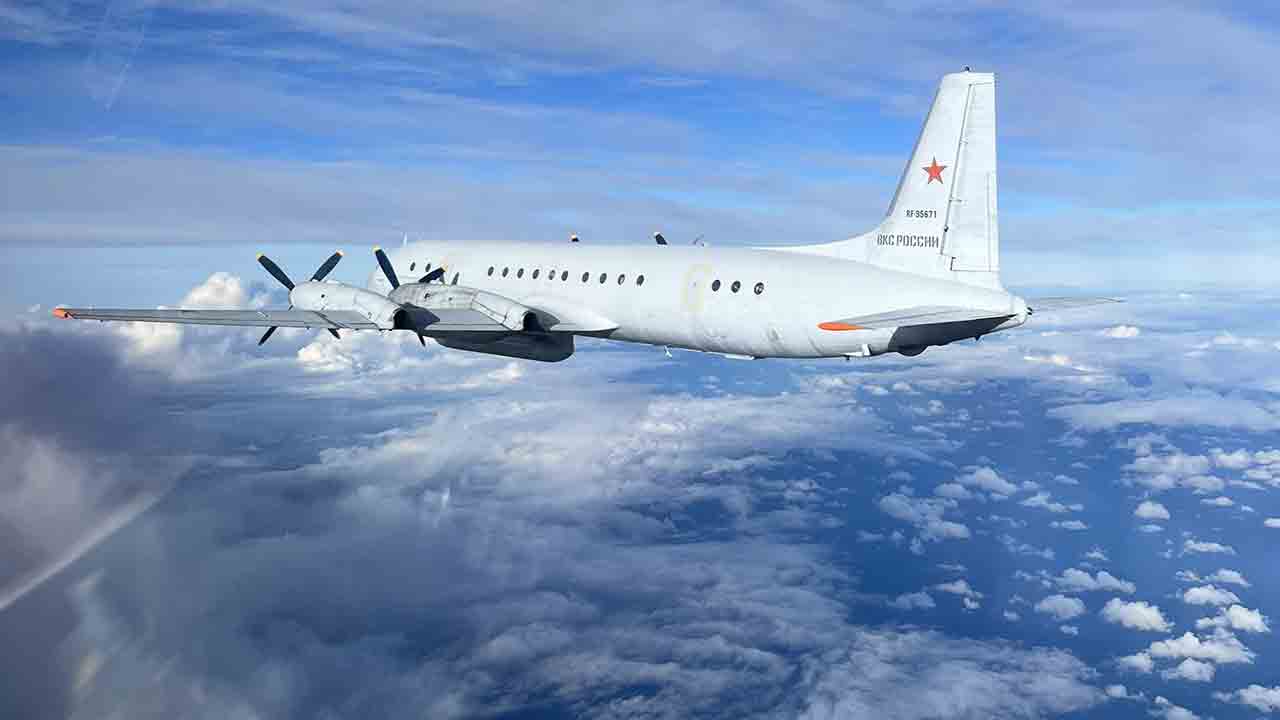 Pesawat Militer Polandia Mencegat Pesawat Pengintai Rusia di Laut Baltik