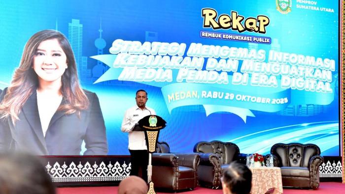 REKAP 2025 Perkuat Kemampuan ASN Toba dalam Komunikasi Publik