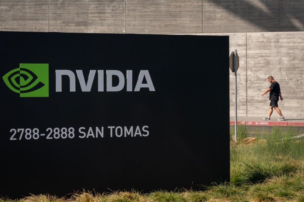 Nvidia Jadi Perusahaan Pertama dengan Nilai Rp83 Kuadriliun
