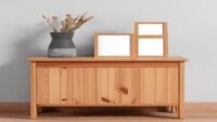 5 Lemari Hias Ruang Tamu Minimalis yang Menarik
