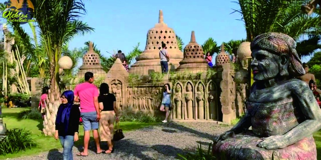 Selain Tempat Foto, Big Garden Corner di Denpasar Bali Jadi Surga Kuliner