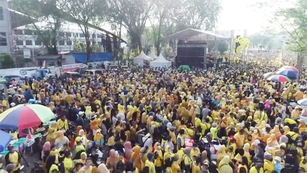HUT ke-61, Golkar Cilegon Tak Hanya Kenangan Tapi Kinerja Nyata