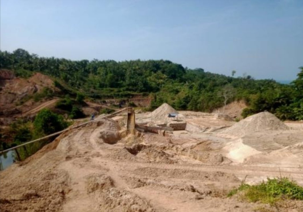 Komisi II DPRD Banten Desak Polda Usut Tambang Emas Ilegal di TNGHS