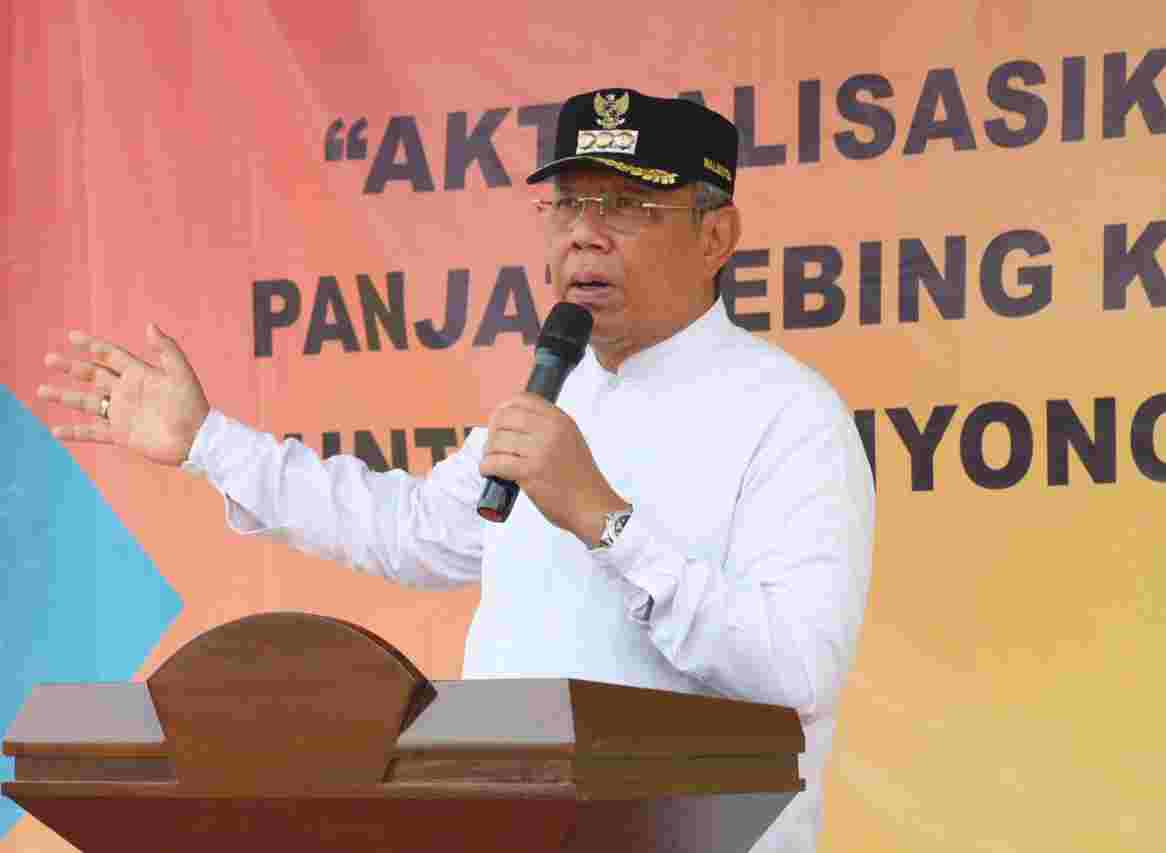 Pelantikan Pengurus DKKT, Maesyal Harap Tangerang Meraih Prestasi Seni