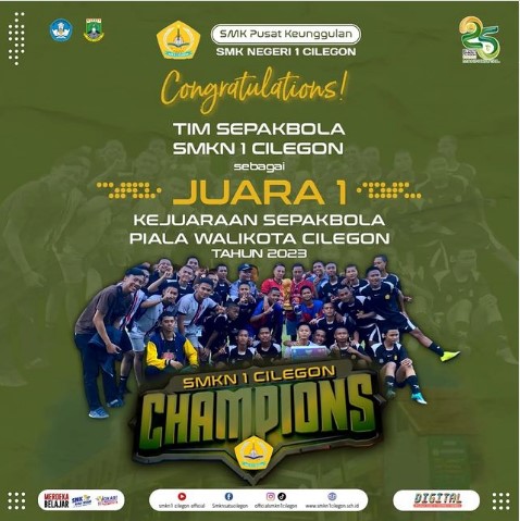 Muhammad Alvino Dinova Tirta, Pelajar Cilegon Juara 1 Nasional STQHN 2025